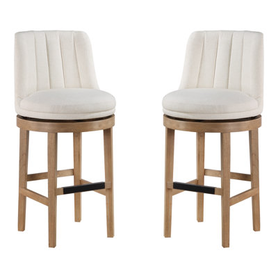 Tabouret de bar rotatif 30 po Jessabella