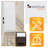 Two Note Mechanical Doorbell Kit without Viewer