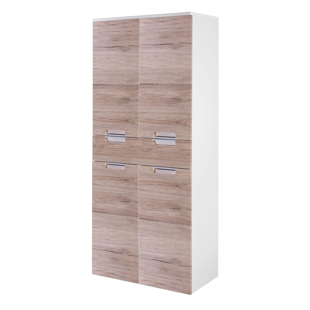 65 cm x 159 cm Badschrank Mars