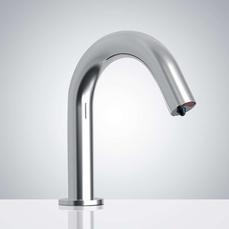 Robinet à capteur sans contact Fontana Lima, Chrome chrome