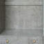 Rangement ouvert pour garde-robe en bois