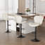 Adjustable Height Counter Stool with Metal Frame-243967672-243967685