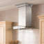 30" Crown Sound 400 CFM Ducted Wall Mount Range Hood in Stainless Steel with Wi-Fi-538098161