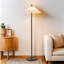 Lampe sur pied 62 "Whately Jax
