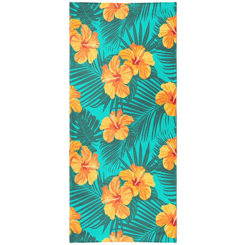 Serviette de plage 100% coton