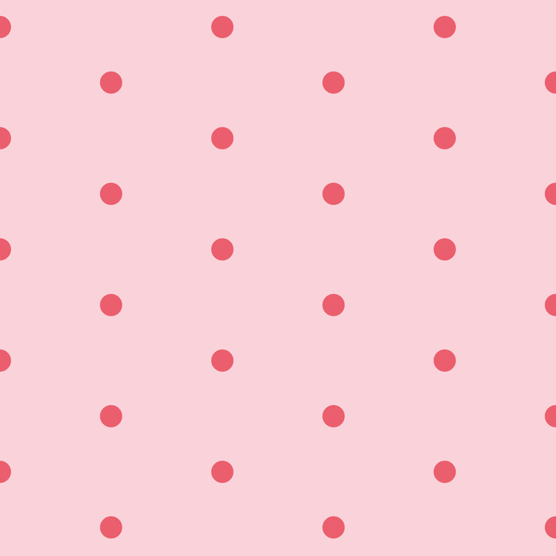 Polk Dot Spot - Pink & Red