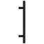 Metro Lane Cabinet Handles 10 Pcs Black 64 Mm Stainless Steel-1531734838-1531734835