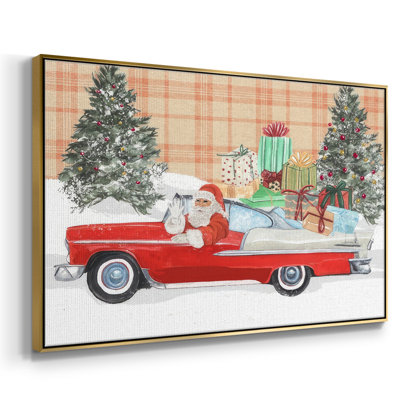 Père Noël sur roues II