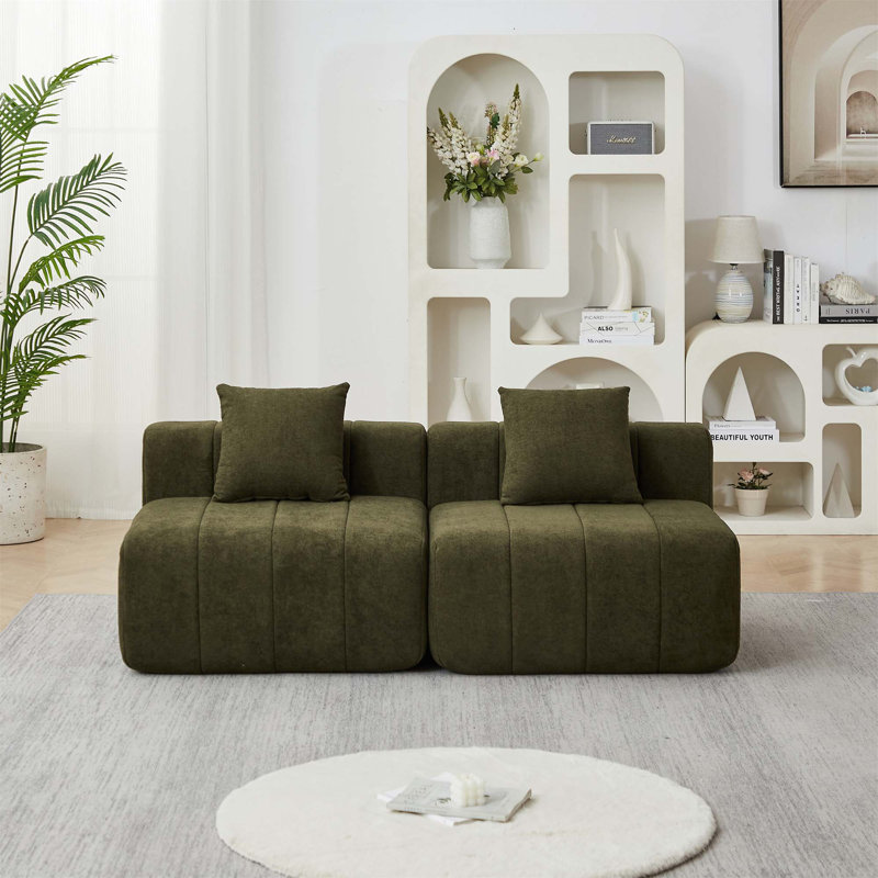 Canapé modulaire Chenille