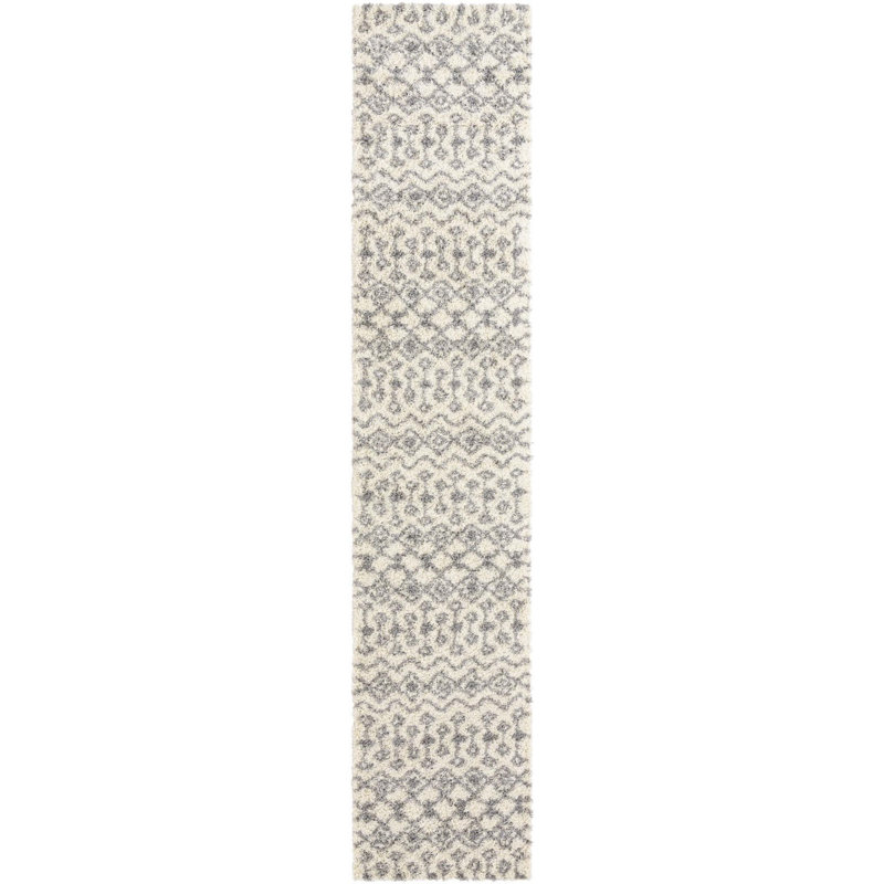 Abstract Indoor Rug, Runner 3'3" x 16'5"