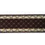 Tapis touffeté à motif géométrique brun Omri-406549498