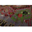 Tapis décoratif en laine de conception unique 5 pi 2 po x 10 pi 8 po noué à la main New Age