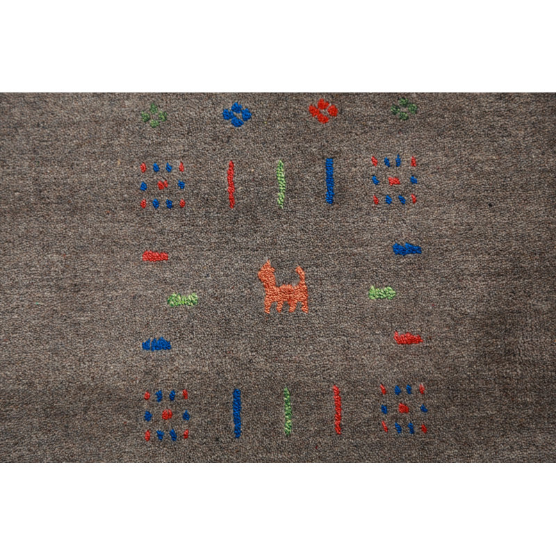 Tapis tribal Gabbeh 9 x 12