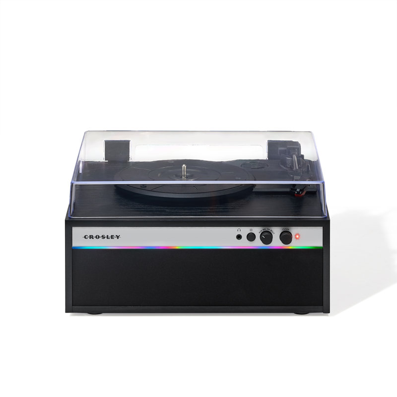Strobe tourne-disque, Noir, noir, noir, noir
