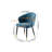 Modern Dining Chairs With Velvet Upholstery Blue-339202356-349342171