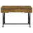 Avon Rustic 2-Piece Computer Desk And Bookcase