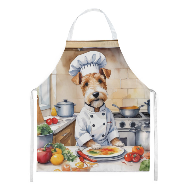 Fox Fox Terrier Tablier