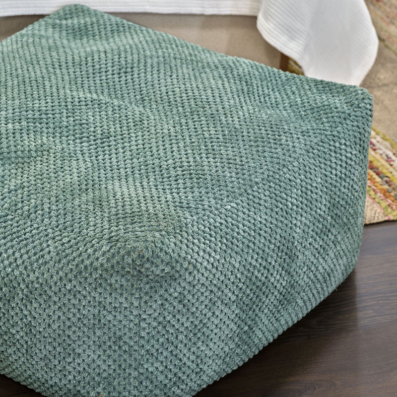 Charlie Square Pouf