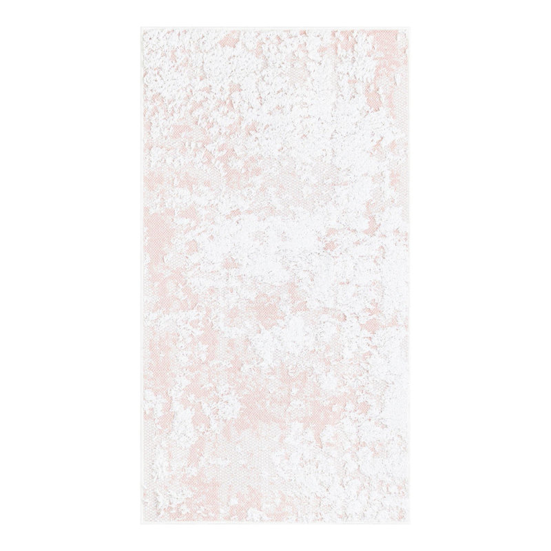 Piersiak Performance Cotton Abstract Indoor Rug, Runner 2'3" x 4'1"