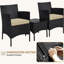 Argonne 2 Seater Rattan Conversation Set-172367421