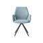 Chaise d'appoint pivotante