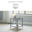 Table de bout avec rangement Hightower-69905407
