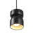 Leni Ceramic Hourglass Single Pendant-122571584-122686199