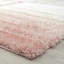 Tapis rose à motif géométrique Lantanas-1106232874