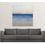 «Mather True Blue Ocean I» par Julia Purinton, reproduction d'art-26547625-19207599
