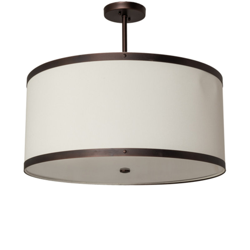 Cilindro 4 - Light Drum Chandelier