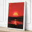 Sun on Water Modern - Wrapped Canvas-13335436-13335430