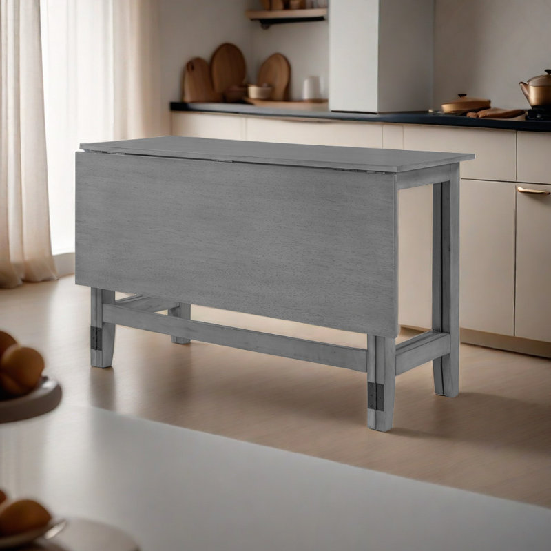 Rectangle L 47 po x l 18 po Soulier, Gris