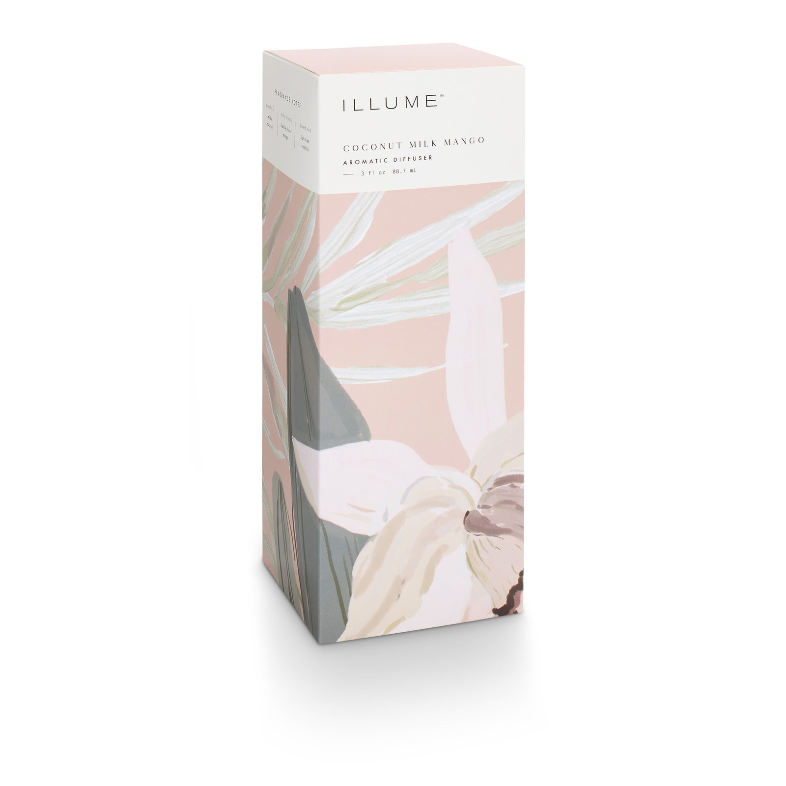 ILLUME Beautifully Done Blackberry Absinthe Aromatic Diffuser, Coconut Milk Mango