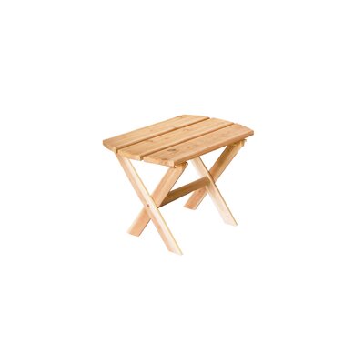Taber Folding Side Table