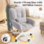 Fairmont Park Velvet Office Chair-69412582-69412587