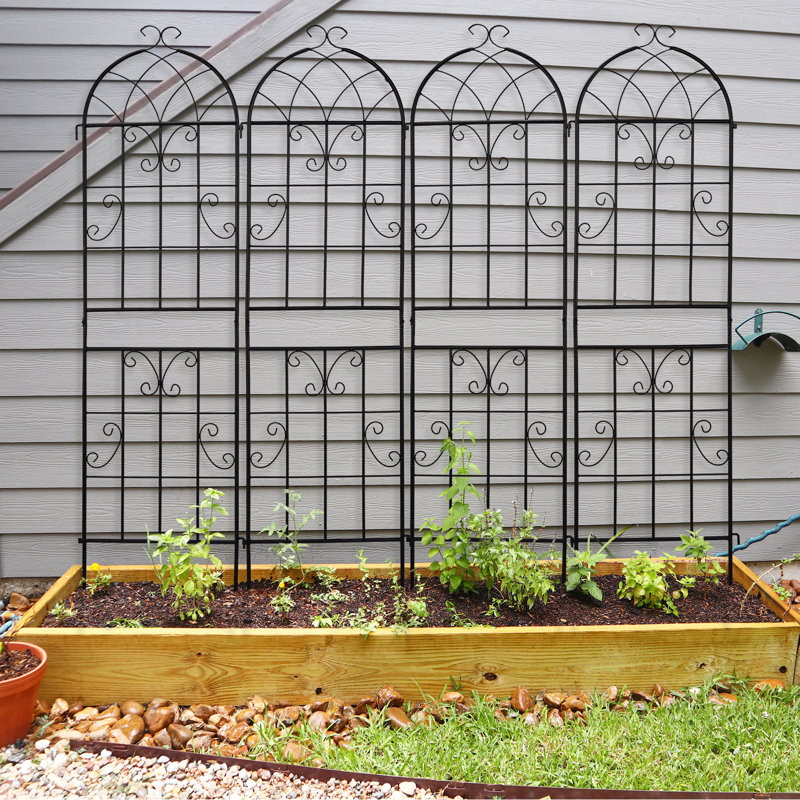 2 treillis de jardin 61 po pour plantes grimpantes