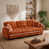 Chenille orange est en rupture de stock sélectionné