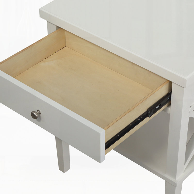 Table de chevet moderne pour chambre à coucher