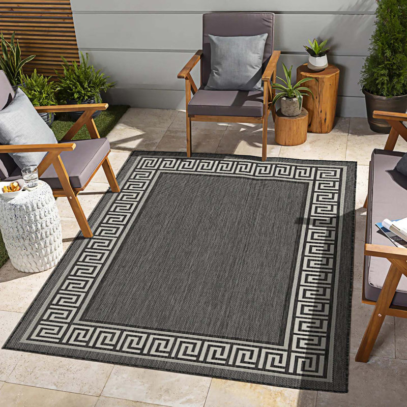 Tapis intérieur / extérieur Timeless, Rectangle 7 pi 10 po x 10 pi 3 po