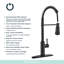 Blue Elephant Pull Down Kitchen Faucet-679103189