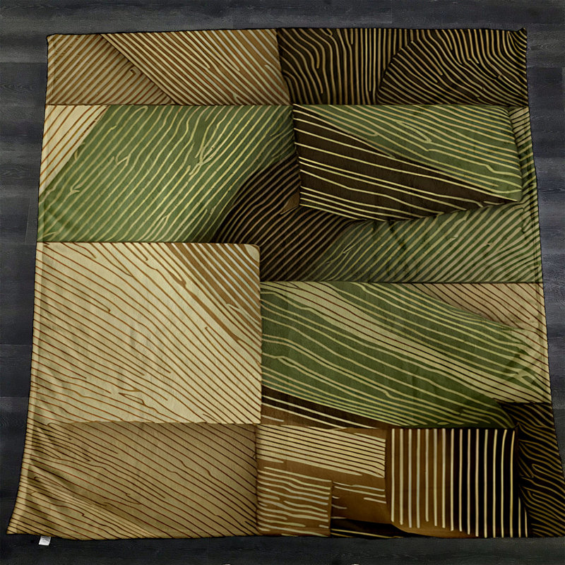 Throw Blanket, 51" W x 60" L