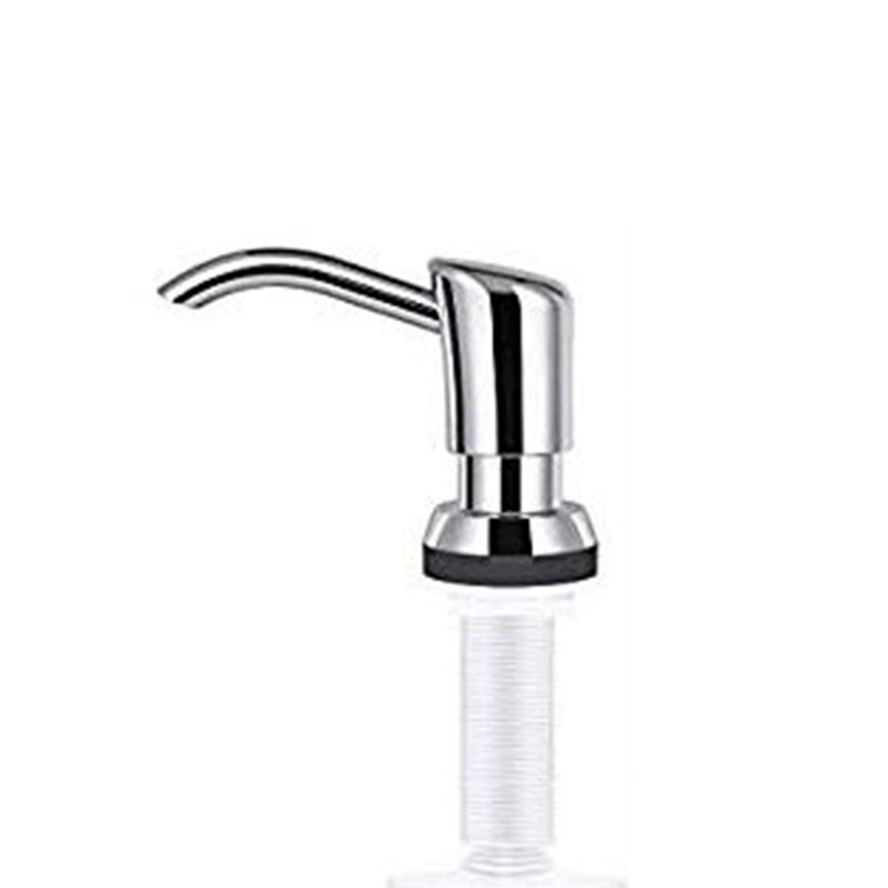 Distributeur de savon, Chrome