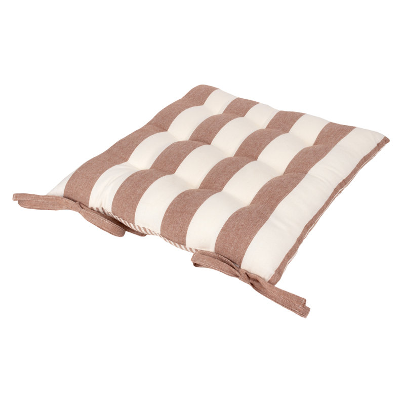 Chair Pad Cushion, Pink