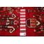 Tapis unique en laine noué à la main de style années 1990 3 pi 2 po x 5 pi 7 po Theron