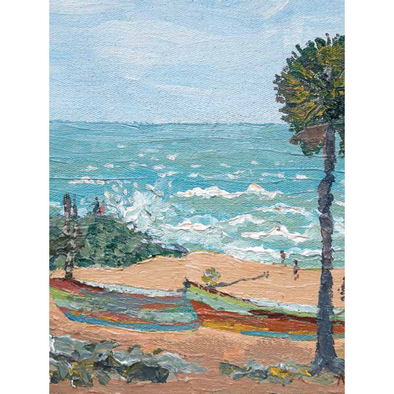 Émotion sans fin | Acrylique sur toile | Par Jones Jean