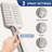Complete Shower System with Rough in-Valve-101431605