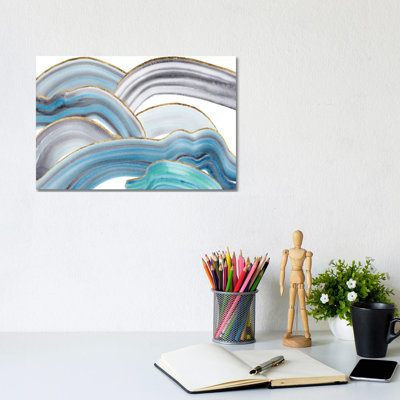 Cloudy Day I by Melissa Wang - Gallery-Wrapped Canvas Giclée on Canvas