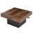 Farmhouse Coffee Table With 2 USB Ports And Outlets-1391321601
