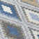 Machine Washable Indoor/Outdoor Aten ACN2331 Diamond Rug