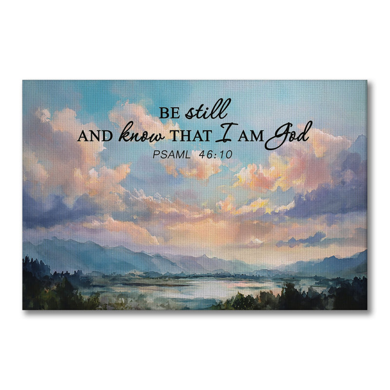 Art mural sur toile Golden Sunset Clouds, 60"W x 40"H